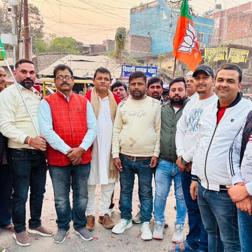 नितिन नबीन के भाजपा राष्ट्रीय कार्यकारी अध्यक्ष बने:सहरसा में कार्यकर्ताओं ने मनाया जश्न,आतिशबाजी की, मिठाइयां बांटी