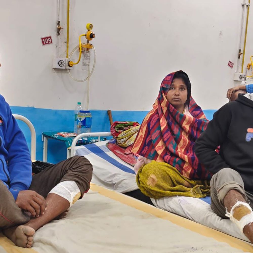 सहरसा में खेत पर जबरन बुआई:विरोध करने पर महिला, पति- देवर को पीटा