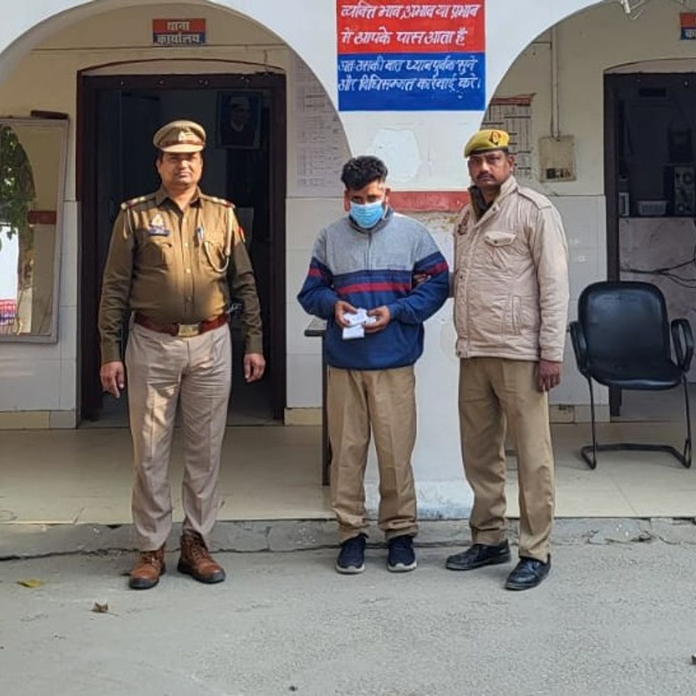 सहारनपुर में चालक ने रची लूट की झूठी कहानी:पुलिस ने किया खुलासा, गबन के आरोप में अरेस्ट