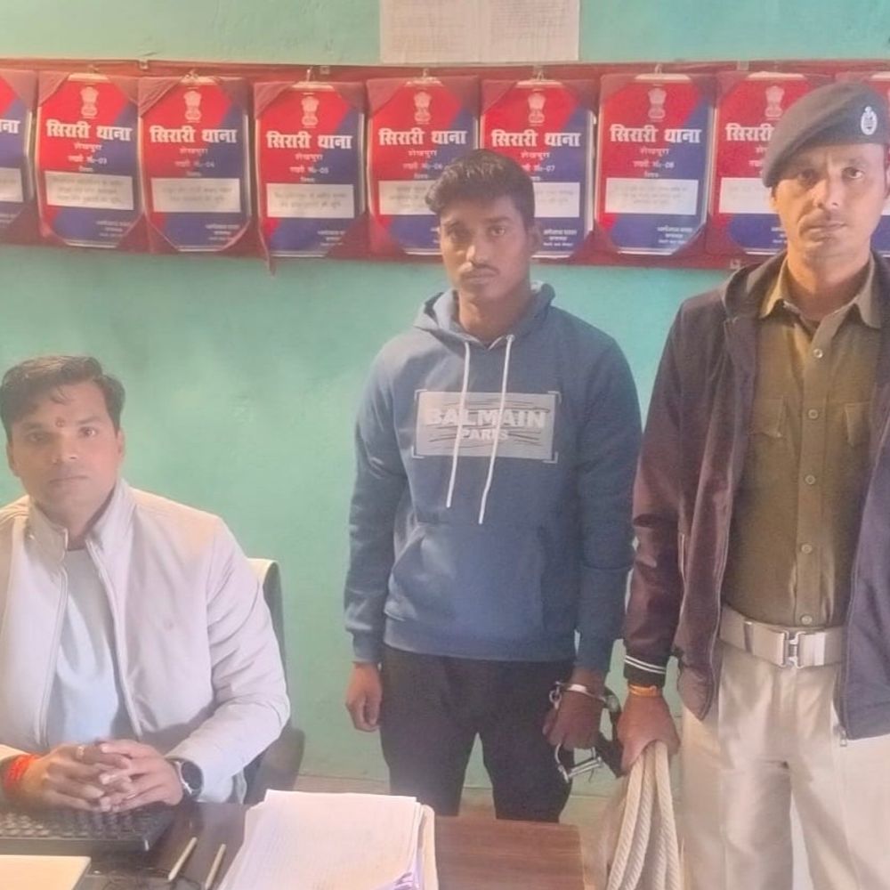 दो साल से था फरार,6 से अधिक मामलों में आरोपी:अंतरजिला लूट गिरोह का कुख्यात बदमाश अरेस्ट