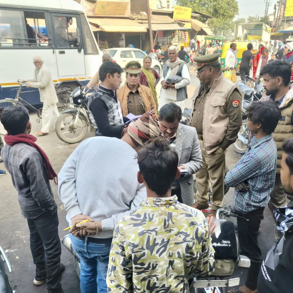 मानव तस्करी और बालश्रम उन्मूलन के लिए सघन अभियान:मैनपुरी में नशामुक्ति और बाल विवाह के खिलाफ चेकिंग