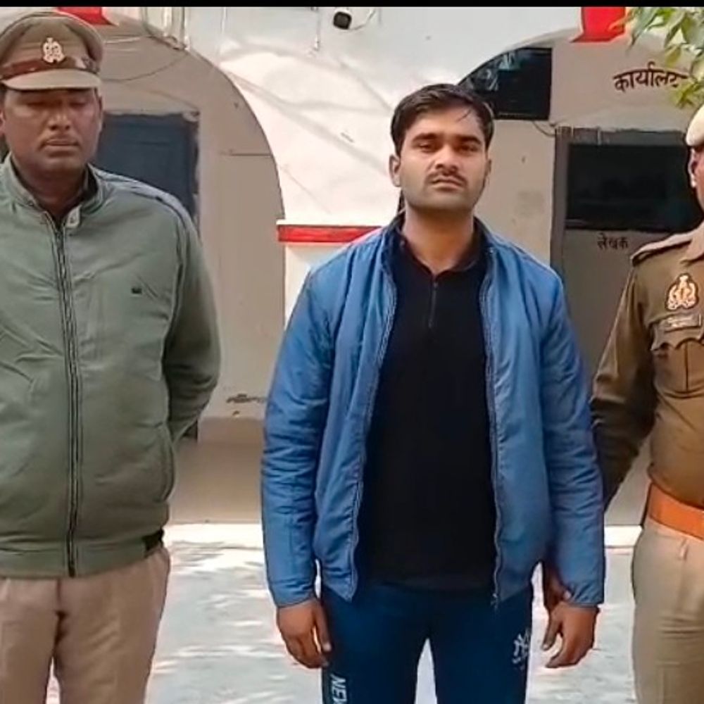 आत्महत्या के लिए उकसाने का आरोपी गिरफ्तार:बाघराय पुलिस ने प्रतीक शुक्ला को छेवंगा नहर पुलिया से पकड़ा