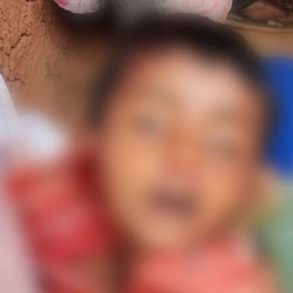 रायगढ़ में ट्रैक्टर की टक्कर से बच्ची की मौत:गांव के बच्चों के साथ खेल रही थी, सिर पर गंभीर चोट आने से गई जान