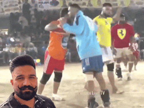 मोहाली में कबड्डी खिलाड़ी को गोलियां मारीं, मौत की खबर:सेल्फी के बहाने करीब आए हमलावर, फायरिंग करते भागे, बंबीहा गैंग पर शक