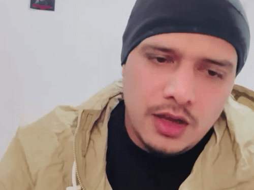 हरियाणवी रैपर की नई एल्बम पर कंट्रोवर्सी के बाद सफाई:बोले- विवादित लाइन बदलूंगा, पाखंडियों पर विचार कायम; भगवाधारी को लात मारते दिखाया था