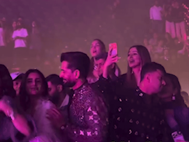 जय भानुशाली के अफेयर की अफवाहों पर भड़कीं आरती सिंह:तलाक की खबरों के बीच एक्ट्रेस के साथ कॉन्सर्ट में पहुंचे थे, आरती बोलीं- उसकी राखी बहन है