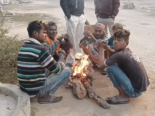 शीतलहर बढ़ा रही ठंड, कोहरा घटा रहा रफ्तार:न्यूनतम तापमान में यूपी में दूसरे नंबर पर कानपुर, बादल छाए रहेंगे