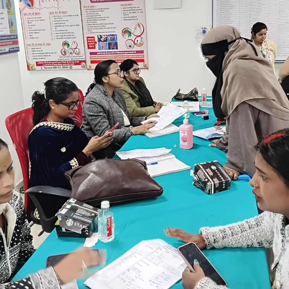 औरंगाबाद में मातृत्व सुरक्षा अभियान का आयोजन:129 प्रेग्नेंट महिलाओं की हेल्थ जांच की,18 हाई रिस्क प्रेग्नेंसी की श्रेणी में चिन्हित