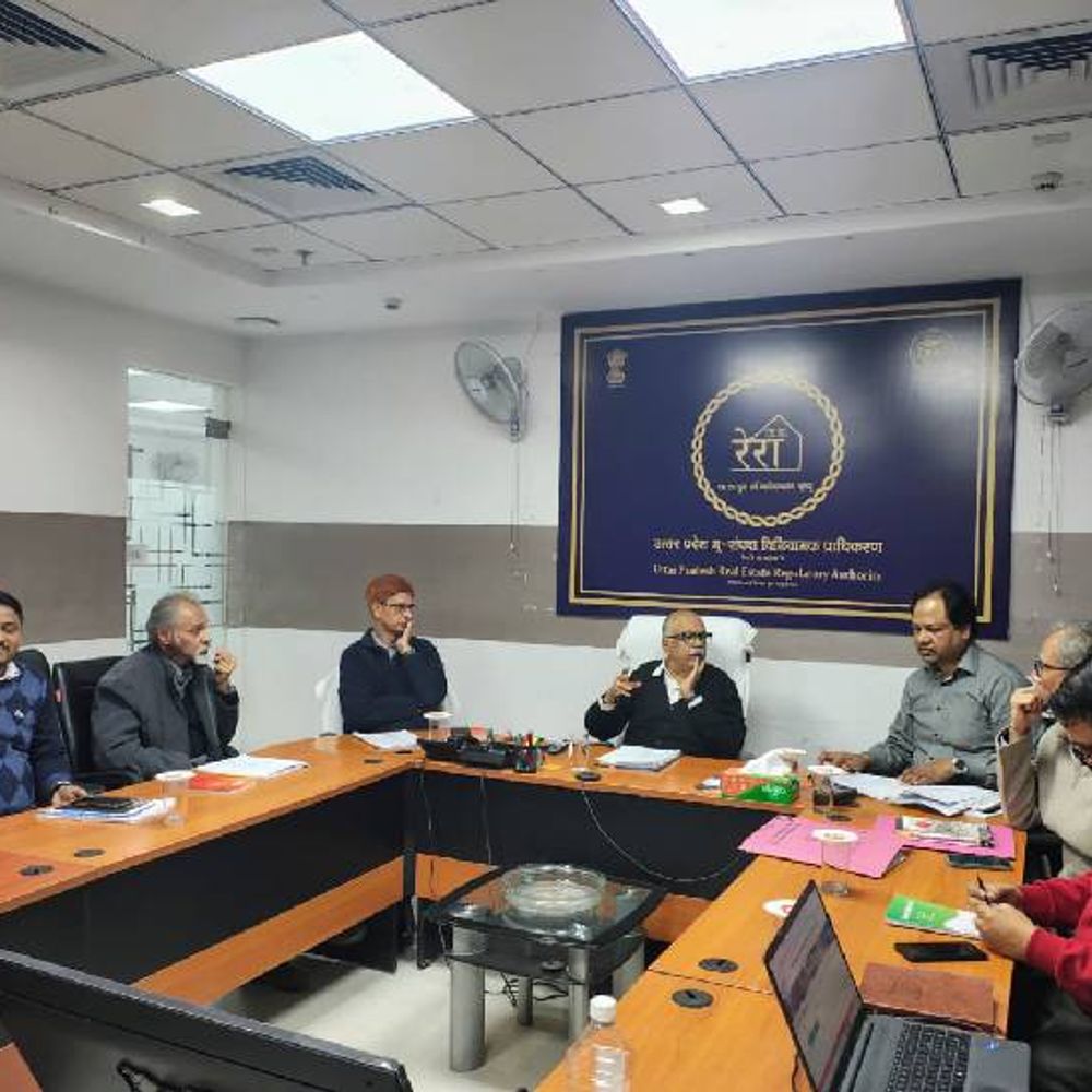 यूपी रेरा ने 3200 करोड़ के प्रोजेक्ट को दी मंजूरी:नौ जिलों में बनेगी 3845 यूनिट, लखनऊ, आगरा, बरेली, गाजियाबाद, अलीगढ़ और झांसी शहर शामिल