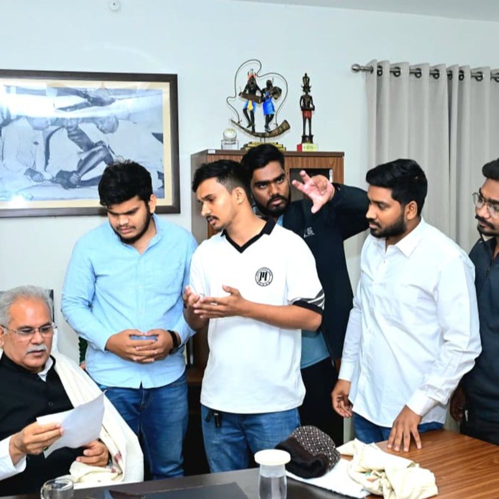 नई विधानसभा का नाम ‘मिनी माता भवन’ रखने की मांग:सतनामी समाज के युवाओं ने विपक्ष से सत्र में मुद्दा उठाने का किया आग्रह