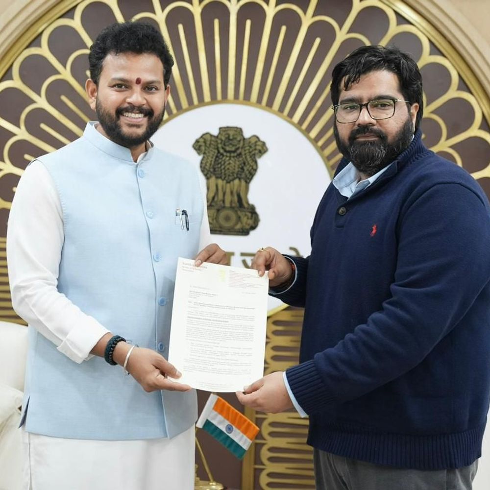 अंबाला एयरपोर्ट जल्द शुरू होगा:MP कार्तिकेय शर्मा की दिल्ली में कंद्रीय मंत्री से मीटिंग; बोले- 5 जिलों को मिलेगा सीधा लाभ