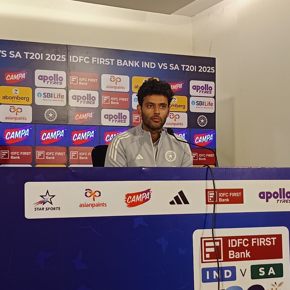 लखनऊ में बोले शिवम दुबे:शुभमन गिल बेस्ट बैटर, सूर्या फाइटर,गेंदबाजी में गौतम गंभीर और सूर्या ने बढ़ाया भरोसा