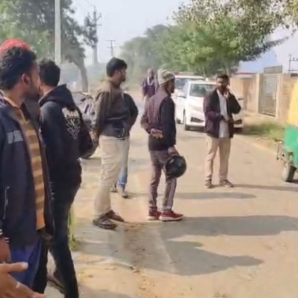 जहानाबाद में युवक की संदिग्ध अवस्था में मौत:पत्नी से हुआ था विवाद, परिवार ने हत्या का लगाया आरोप