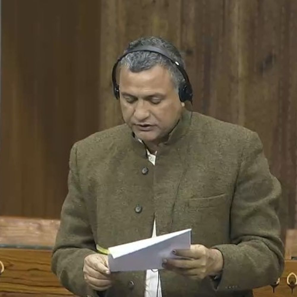 ताप बिजली संयंत्र पर सरकार के जवाब को बताया झूठा:बक्सर से RJD सांसद सुधाकर सिंह बोले - सरकार 2017 की रिपोर्ट से कर रही दावा