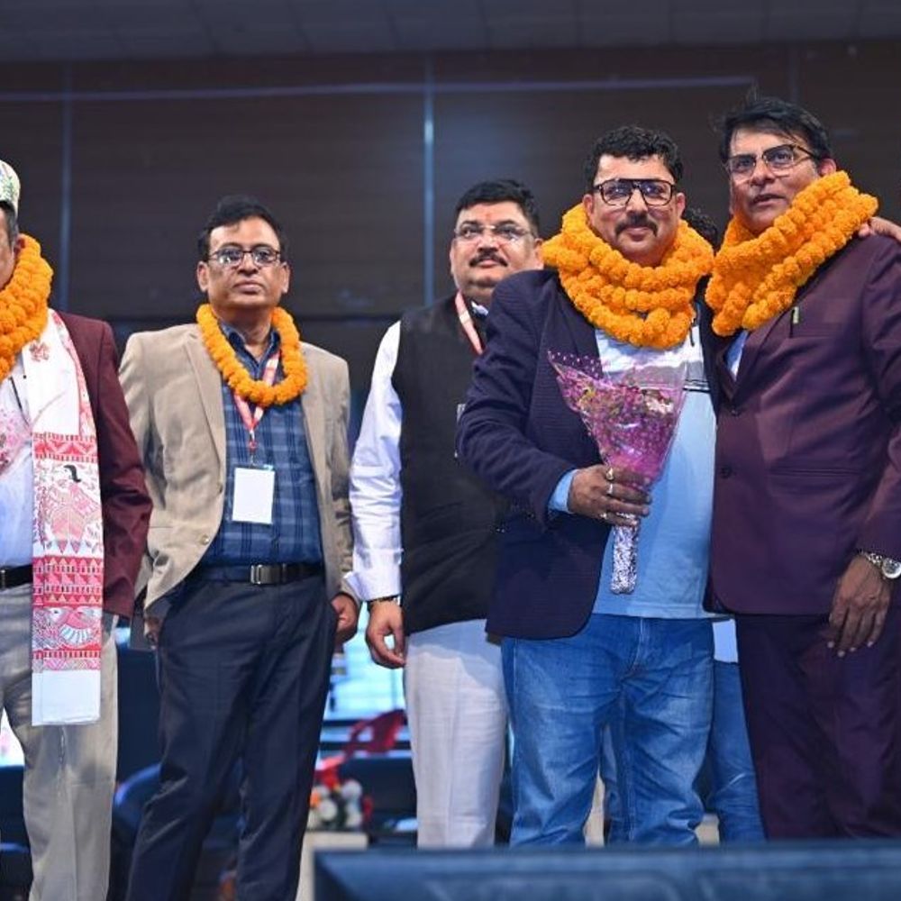 डॉ. पी. भास्कर IDA बिहार के उपाध्यक्ष निर्वाचित:सहरसा में 14वीं वार्षिक आम सभा में चुनाव हुआ, संगठन को मजबूत करने पर जोर