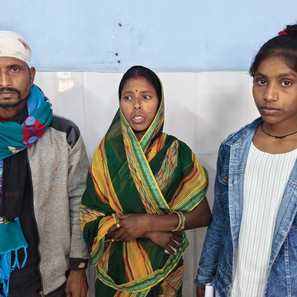 समस्तीपुर में श्राद्ध भोज के दौरान मारपीट:एक ही परिवार के 3 सदस्य घायल, रॉड से सिर फोड़ा; बैठने को लेकर विवाद हुआ था