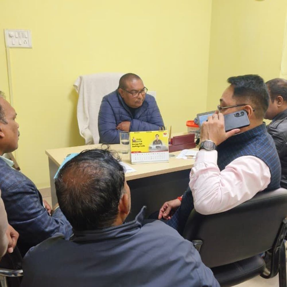 भवन निर्माण निदेशक गजाधर मंडल के ठिकानों पर छापेमारी:आय से अधिक संपत्ति मामले में विशेष निगरानी की कार्रवाई, पटना-भागलपुर में छापा