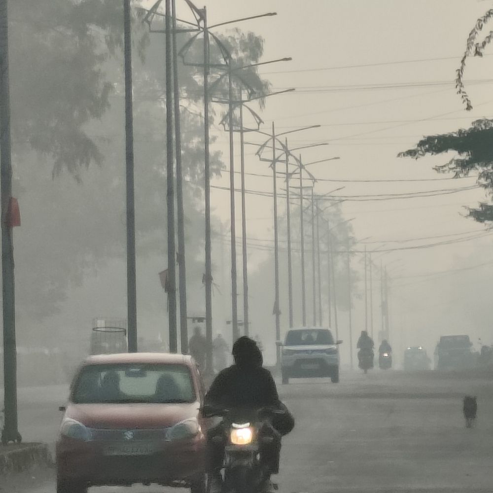 रायसेन में सीजन की सबसे सर्द रात:न्यूनतम तापमान 6.5 डिग्री; कृषि वैज्ञानिक बोले- गेहूं-चने की फसल के लिए अनुकूल
