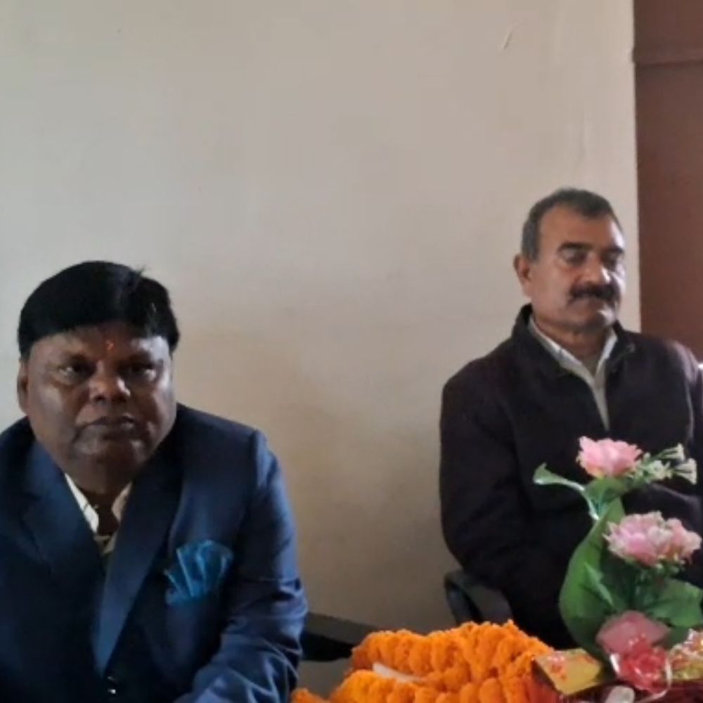 बेलदौर कृषि पदाधिकारी को विदाई:ई-किसान भवन में सम्मान समारोह आयोजित