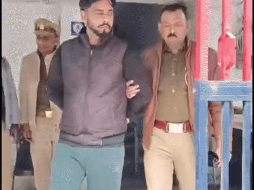 फिल्म प्रोड्यूसर इरशाद आलम का साथी हादी हसन अरेस्ट:अंडा कारोबारी से 3.30 करोड़ की धोखाधड़ी का मामला, 60 लाख रंगदारी मांगी थी