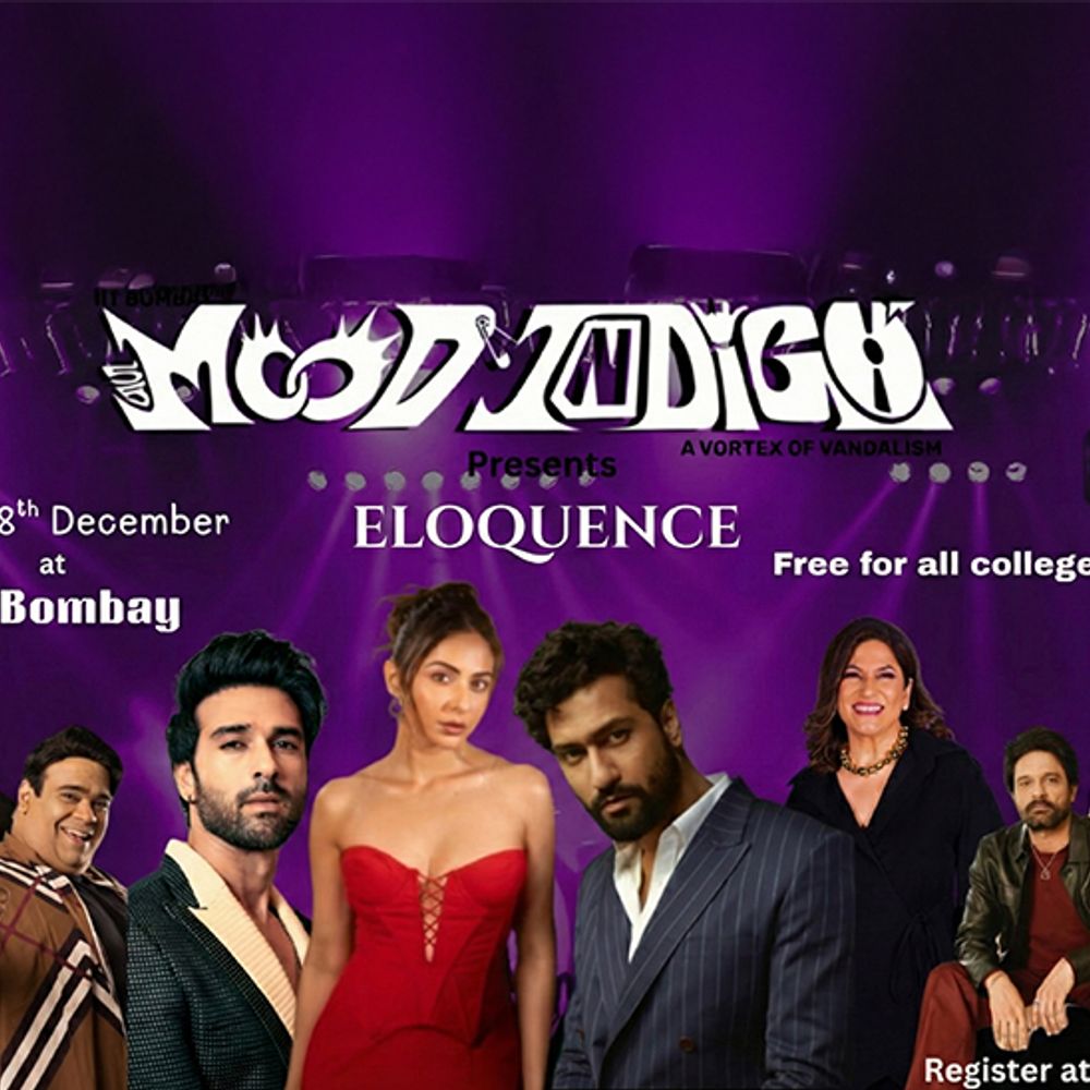 एशिया का सबसे बड़े कॉलेज कल्चरल इवेंट:IIT बॉम्बे का कल्चरल फेस्ट आज से, 'मूड इंडिगों' में कहानी साझा करेंगे विक्की कौशल - जयदीप अहलावत