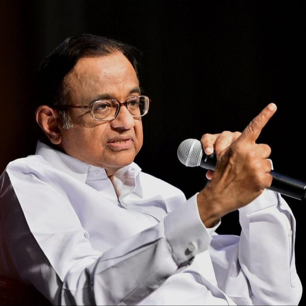 चिदंबरम बोले- बिलों के हिंदी शब्द गैर-हिंदी भाषियों का अपमान:75 साल की परंपरा से किसी को दिक्कत नहीं हुई, अब बदलाव क्यों