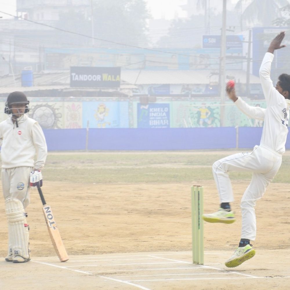 बेगूसराय में राज्य स्तरीय अंतर प्रमंडल क्रिकेट प्रतियोगिता:तीसरे दिन तिरहुत ने पटना और दरभंगा ने भागलपुर को हराया; अमरकांत, अरुणेश मैन ऑफ द मैच