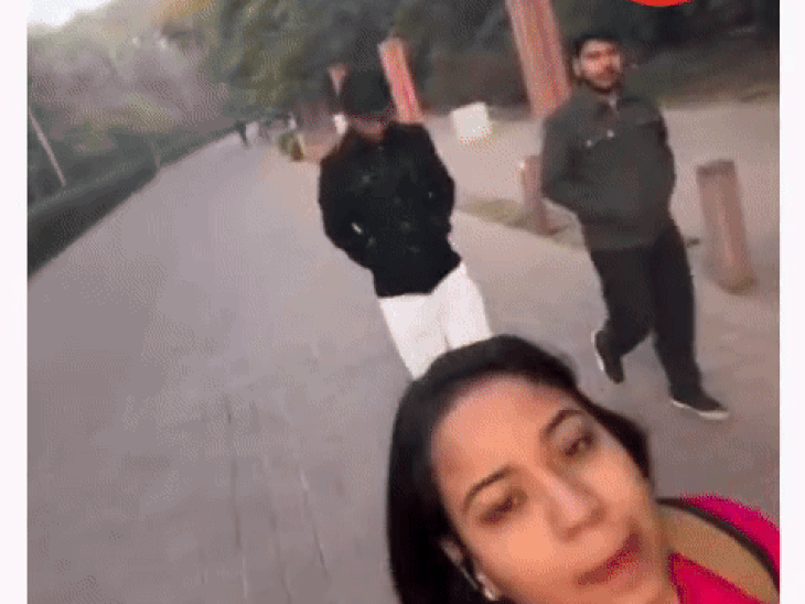 आगरा में वीर दुर्गादास पर यूट्यूबर की टिप्पणी से विवाद:वीडियो वायरल होने के बाद युवती ने मांगी माफी, राठौड़ समाज ने की कार्रवाई की मांग