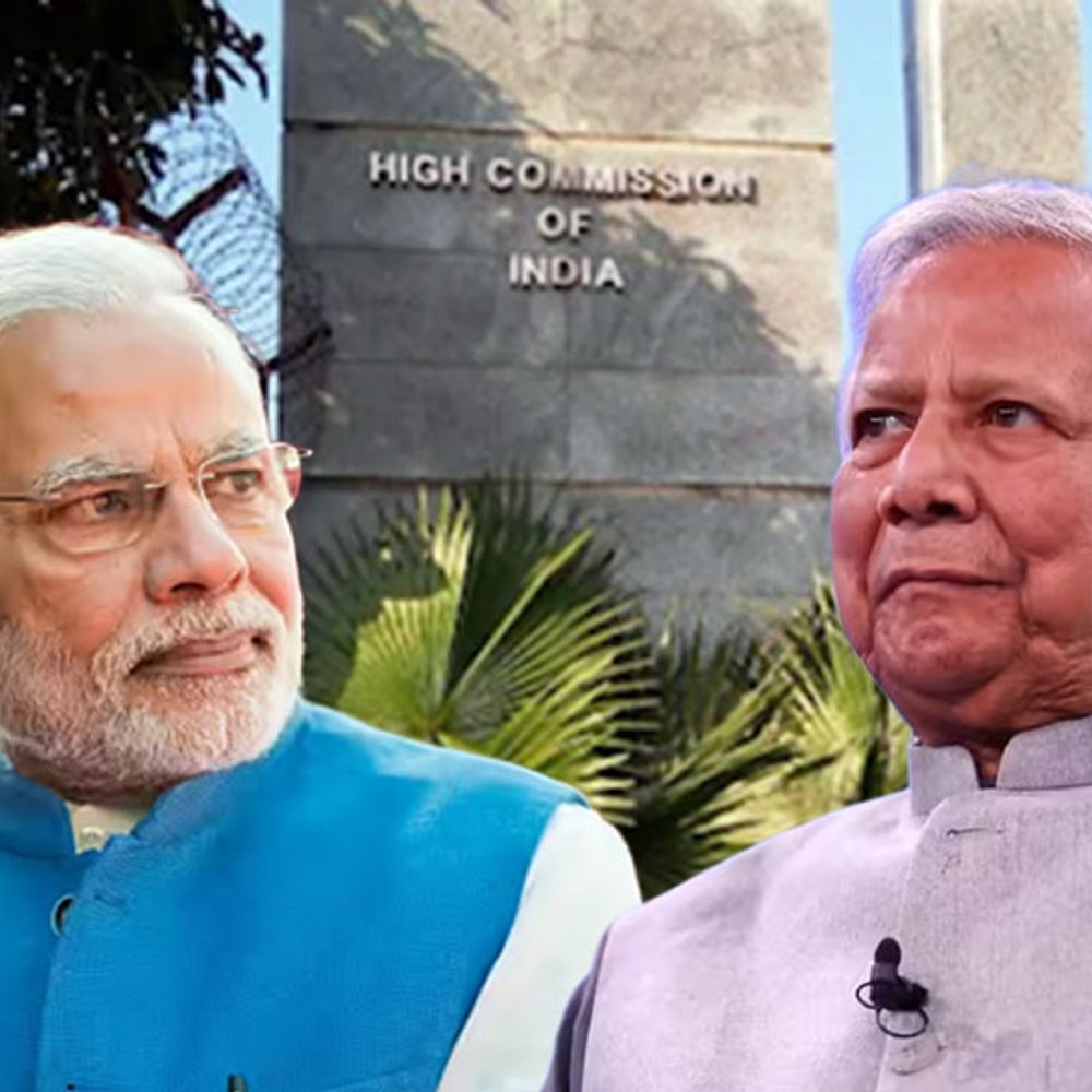 भारत ने बांग्लादेश हाई कमिश्नर को तलब किया:ढाका में वीजा एप्लीकेशन सेंटर भी बंद; बांग्लादेशी नेता ने 7 भारतीय राज्यों को तोड़ने की धमकी दी थी