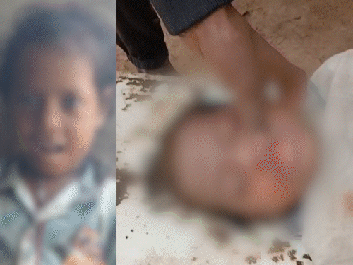 5 साल की बच्ची की रेप के बाद हत्या:किडनैप कर ले गया, विरोध करने पर दांत तोड़े; 4 घंटे तक दरिंदगी की फिर मार डाला
