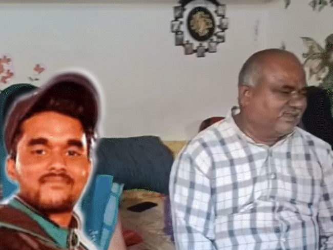 किराए के एक कमरे में रहती है मंगेश की फैमिली:₹1200 रेंट, IPL में 5.20 करोड़ में बिके; पिता बोले-भारतीय टीम में देखने का सपना