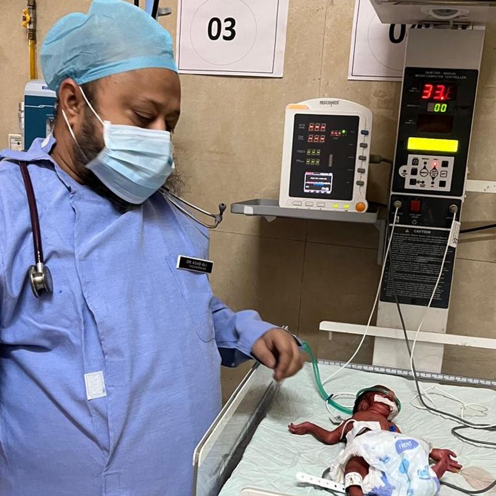 आठ महीनों में 39 नवजातों को मिला नया जीवन:बहराइच में सी- पैप सुविधा बनी जीवनदायिनी, डॉक्टर बोले- 60 प्रतिशत रेफर होकर आए