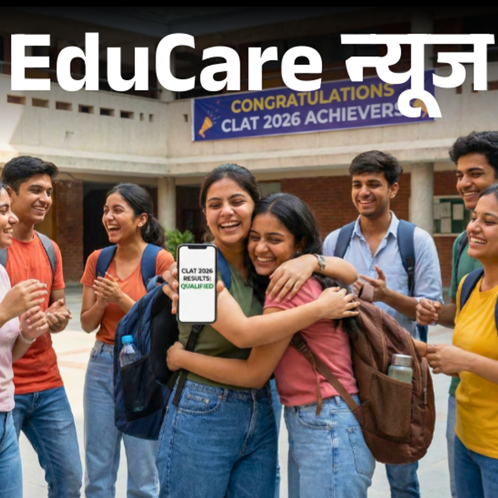 CLAT UG, PG 2026 रिजल्‍ट जारी:UG टॉप 100 में 36 लड़कियां, PG में 52; सबसे ज्‍यादा टॉपर्स बेंगलुरु, नई दिल्ली से