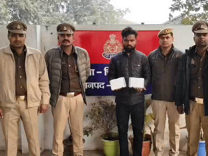 NEET छात्र की हत्या में फरार इनामी आरोपी अरेस्ट:पशु तस्करों ने की थी हत्या, तस्कर के पास से मिली 25 लाख की हिरोइन