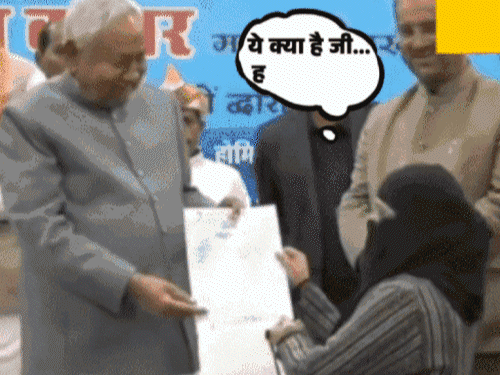 पाकिस्तानी डॉन के खिलाफ पटना में FIR:हिजाब हटाने के मामले में CM नीतीश को दी थी धमकी, कहा- माफी मांगो वरना चीख पुकार मचवा दूंगा