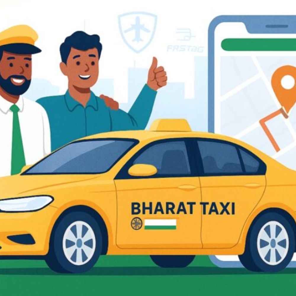 1 जनवरी को लॉन्च हो रहा भारत टैक्सी एप:ओला-उबर को मिलेगी टक्कर; पीक आवर्स में किराया नहीं बढ़ेगा, ड्राइवर्स को ज्यादा कमाई