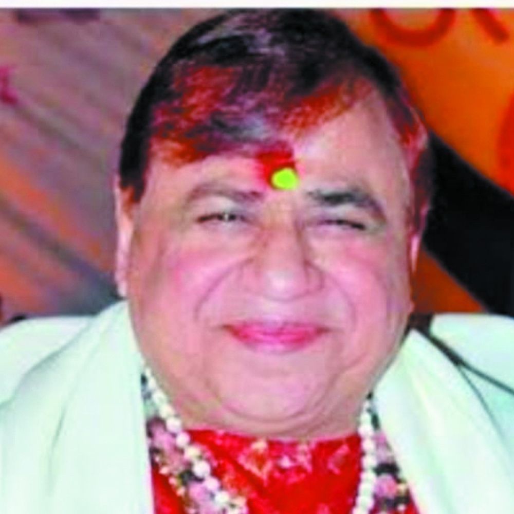 प्रख्यात पखावज वादक राज खुशीराम का निधन:बुधवार रात सांस लेने में तकलीफ के बाद ली अंतिम सांस