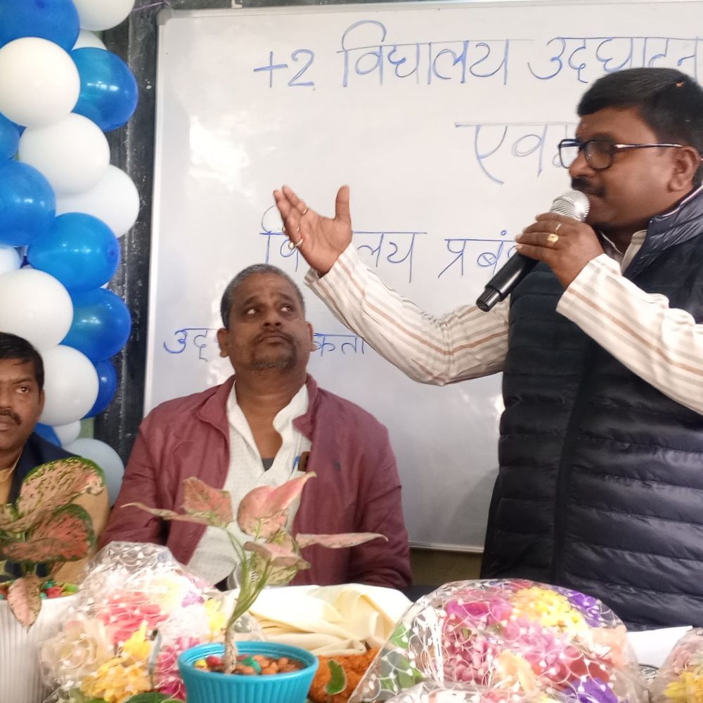 मोरकाही 10+2 विद्यालय के नव निर्मित भवन का उद्घाटन:खगड़िया में शिक्षा और छात्र-छात्राओं के विकास को मिलेगी गति, समिति गठित