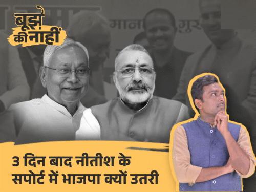 नीतीश कुमार पर विदेशी मीडिया भड़की, सिक्योरिटी बढ़ी:हिजाब खींचने पर लालू-राहुल गांधी चुप, गिरिराज ने क्यों कहा-नौकरी करें या जहन्नुम में जाएं