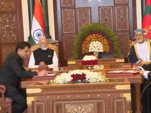 भारत का 98% सामान ओमान में टैक्स फ्री:नौकरियां बढ़ेंगी, प्रवासियों को वीजा आसान, ज्वेलरी-कपड़े के बिजनेस को बूस्ट; CEPA डील साइन