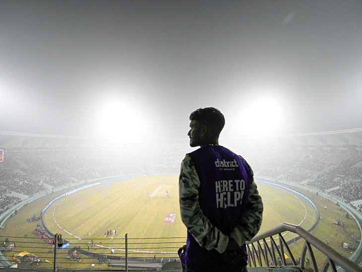 लखनऊ टी-20 का टिकट खरीदने वालों को मिलेगा रीफंड:सभी इंटरनेशनल मैचों का होता है इंश्योरेंस, 7 से 10 दिन में वापस होगी रकम