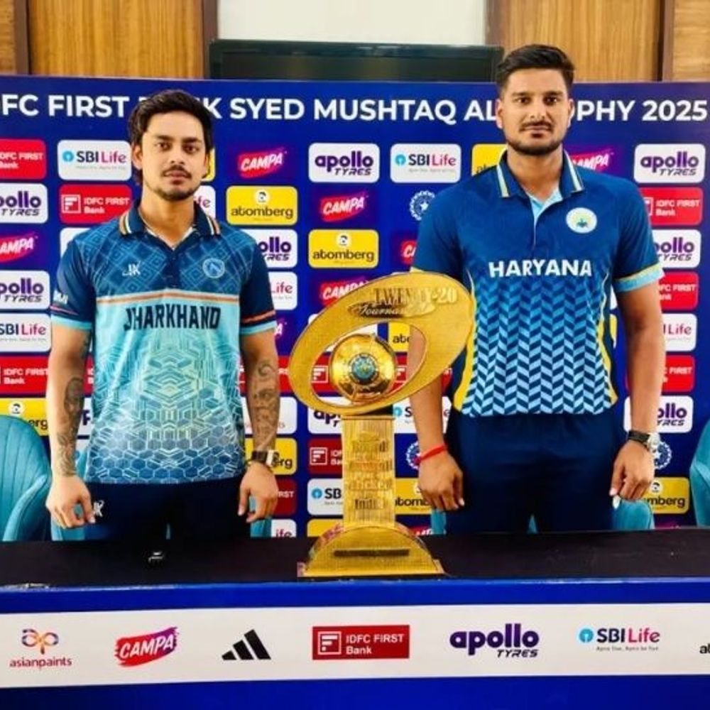 झारखंड ने पहली बार मुश्ताक अली ट्रॉफी जीती:हरियाणा को 69 रनों से हराया, ईशान किशन ने शतकीय पारी खेली