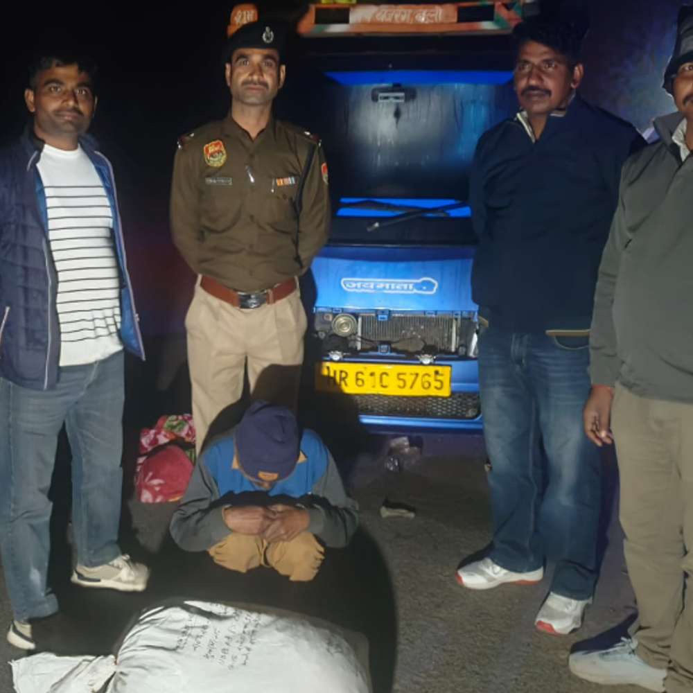फतेहाबाद में सीआईए ने पकड़ा 20 किलो डोडापोस्त:  टाटा एस में भरकर ले जा रहा था आरोपी; कबाड़ में छुपा रखा था – Fatehabad (Haryana) News