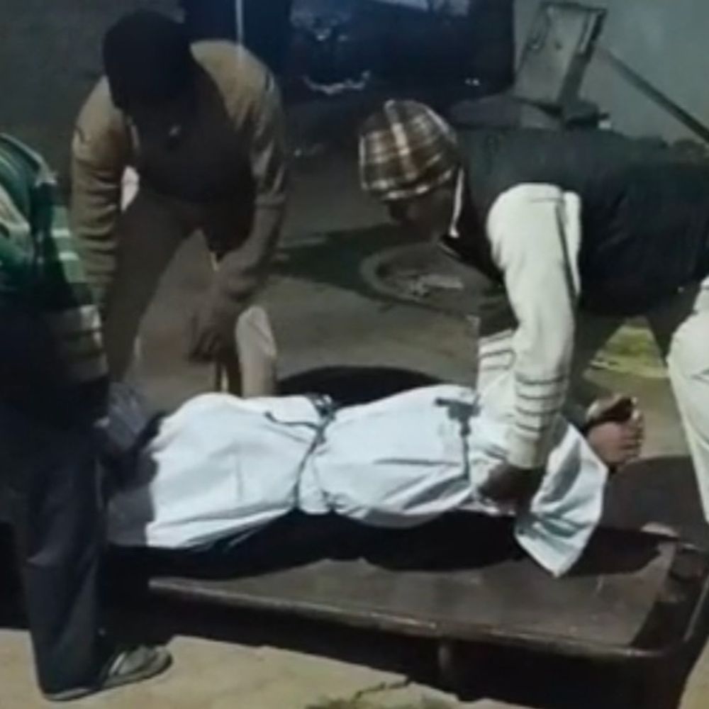 औरंगाबाद में रेलवे ट्रैक से मिला युवक का शव:गयाजी–दीनदयाल उपाध्याय रेलखंड पर हादसा, शिनाख्त में जुटी पुलिस