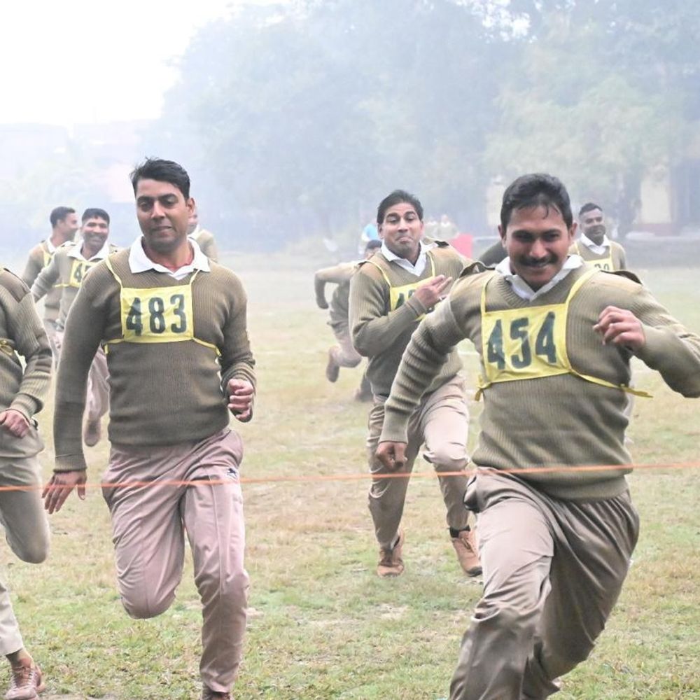 मधुबनी में SSB का 62वां स्थापना दिवस:जयनगर मुख्यालय में खेल प्रतियोगिता; वॉलीबॉल, 100 मीटर दौड़ और थ्री-लेग रेस