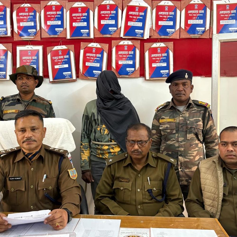 फायरिंग मामले में एक आरोपी गिरफ्तार:  अमड़ापाड़ा में 5 दिसंबर को हुई थी घटना, मिस फायर होने से बची थी जान – Pakur News