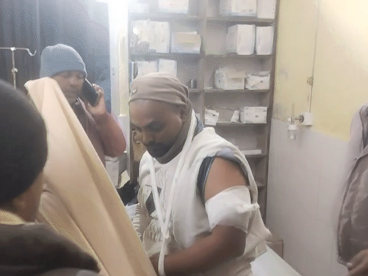 समस्तीपुर में फाइनेंस कर्मी से 50 हजार की लूट:विरोध करने पर मारी गोली, कलेक्शन करके ऑफिस लौटते समय वारदात