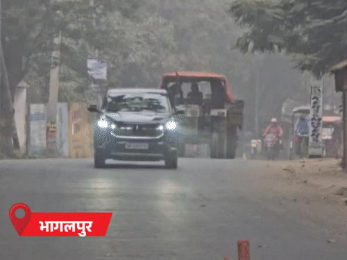 पटना समेत 24 जिलों में कोल्ड डे का यलो अलर्ट:12 जिलों में घने कोहरे की चेतावनी; स्कूल का टाइम बदला, 32 फ्लाइट लेट-एक कैंसिल