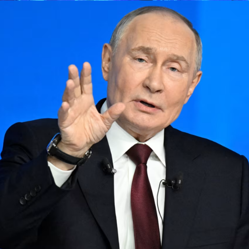 पुतिन बोले- यूक्रेन NATO में शामिल होने की जिद छोड़े:तभी शांति आएगी, संपत्ति जब्त करने पर कहा- यूरोपीय संघ चोरी नहीं, डकैती कर रहे