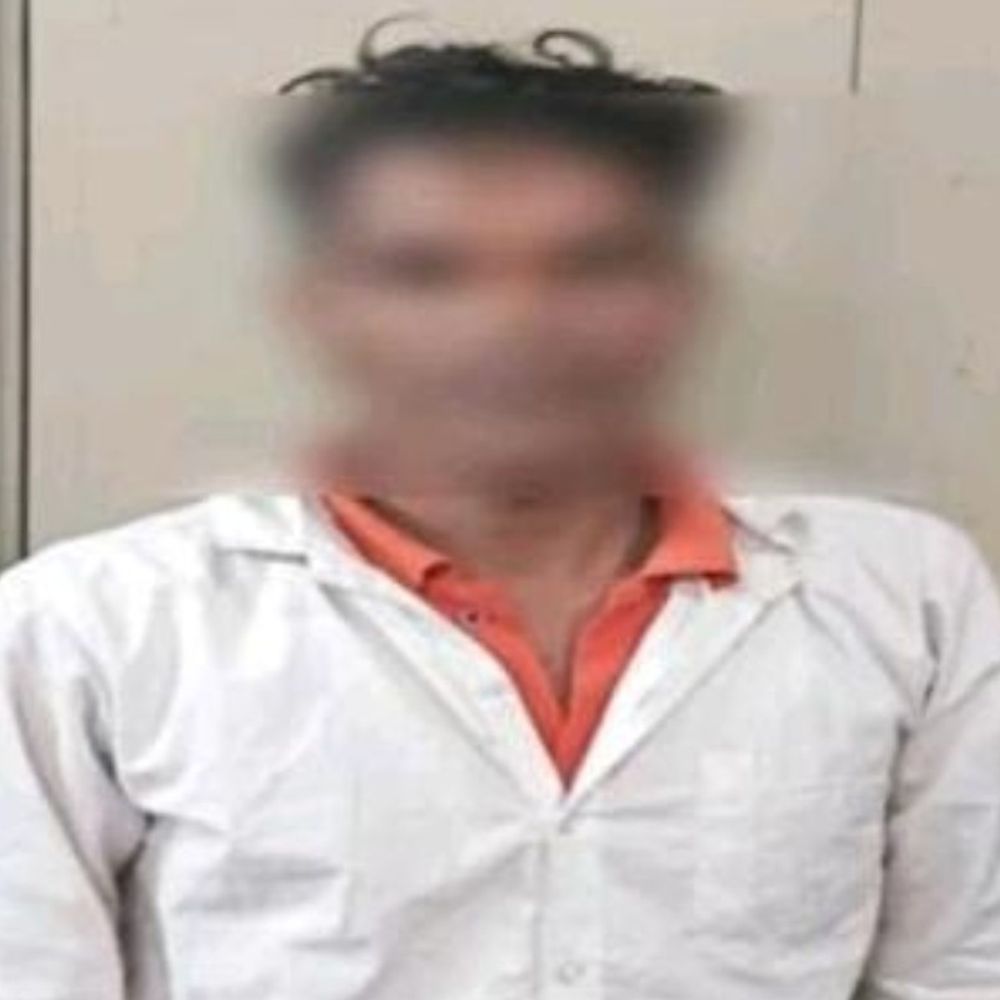 आपदा मित्र से मारपीट, एक आरोपी गिरफ्तार:झंडापुर थाना क्षेत्र में हुई थी घटना